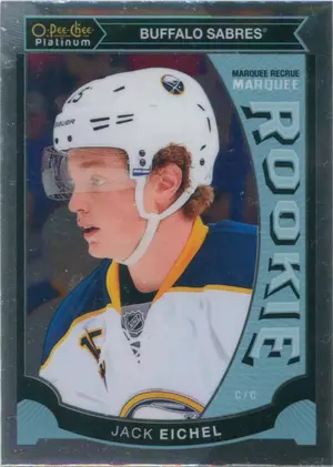 2015-16 O-PEE-CHEE PLATINUM - JACK EICHEL #M50 MARQUEE ROOKIE
