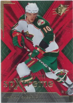2007-08 SPX - MARIAN GABORIK #X31 SPXTREME 36/999