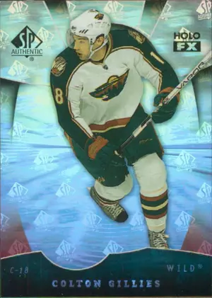 2008-09 SP AUTHENTIC - COLTON GILLIES #FX43 HOLO FX