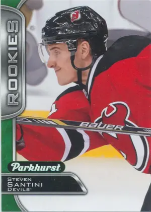 2016-17 PARKHURST - STEVEN SANTINI #338 ROOKIE
