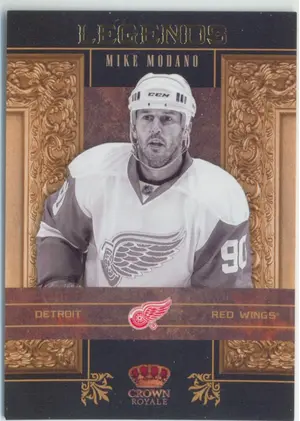 2010-11 CROWN ROYALE - MIKE MODANO #9 LEGENDS