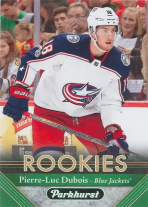 2017-18 PARKHURST - PIERRE-LUC DUBOIS #295 ROOKIE