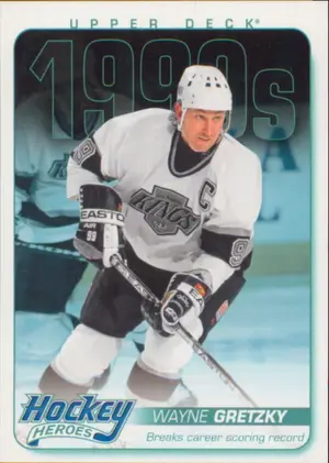 2013-14 UPPER DECK - WAYNE GRETZKY #HH53 HOCKEY HEROES