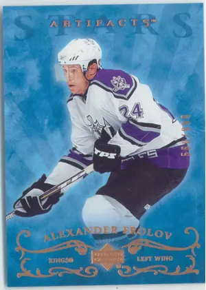 2006-07 ARTIFACTS - ALEXANDER FROLOV #173 STARS 560/999