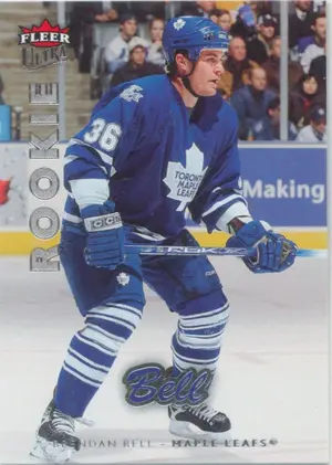 2006-07 ULTRA - BRENDAN BELL #227 ROOKIE
