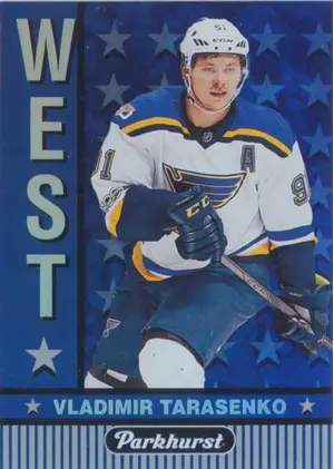 2017-18 PARKHURST - VLADIMIR TARASENKO #W-8 WEST VS. EAST