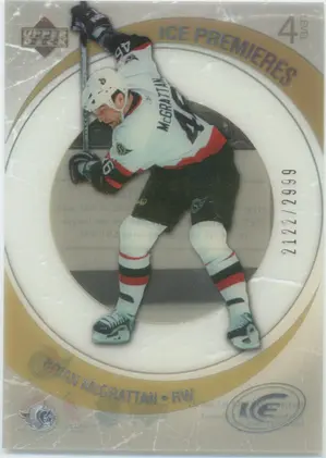 2005-06 ICE - BRIAN McGRATTAN #159 ICE PREMIERES 2122/2999