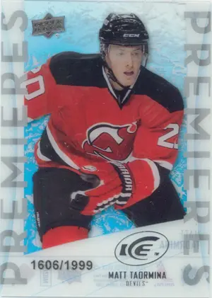 2010-11 ICE - MATT TAORMINA #64 PREMIERES 1606/1999