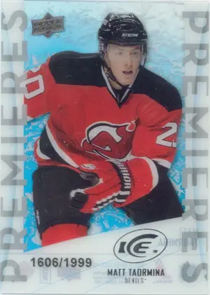 2010-11 ICE - MATT TAORMINA #64 PREMIERES 1606/1999