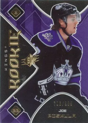 2007-08 SPX - JOE PISKULA #166 ROOKIE 706/999