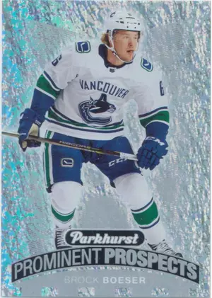 2017-18 PARKHURST - BROCK BOESER #PP-1 PROMINENT PROSPECTS