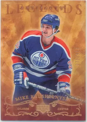 2006-07 ARTIFACTS - MIKE KRUSHELNYSKI #146 LEGENDS 71/999