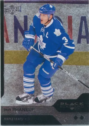 2013-14 BLACK DIAMOND - DION PHANEUF #113 DOUBLE DIAMOND