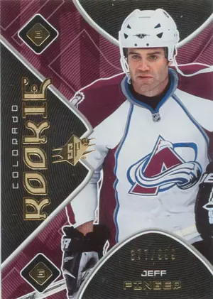 2007-08 SPX - JEFF FINGER #159 ROOKIE 377/999