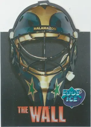 1996 COLLECTOR'S EDGE ICE - MANNY FERNANDEZ #TW2 THE WALL