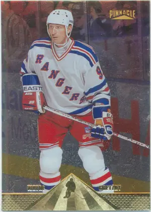 1996-97 PINNACLE - WAYNE GRETZKY #1 FOIL
