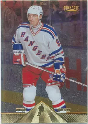 1996-97 PINNACLE - WAYNE GRETZKY #1 FOIL