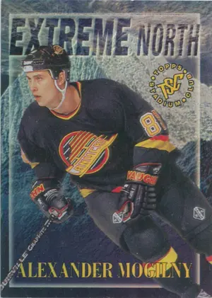 1995-96 STADIUM CLUB - ALEXANDER MOGILNY #9EN EXTREME NORTH