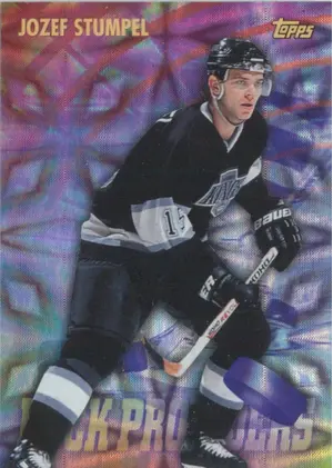 1998-99 TOPPS - JOZEF STUMPEL #SB24 SEASON'S BEST