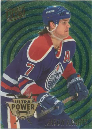 1994-95 FLEER ULTRA - JASON ARNOTT #2 ULTRA POWER