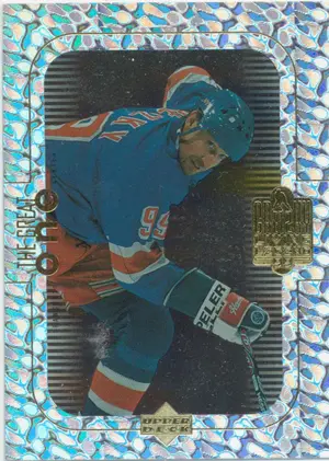 1999 WAYNE GRETZKY LIVING LEGEND - WAYNE GRETZKY #GO3 THE GREAT ONE