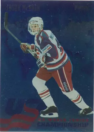 1993-94 DONRUSS - JASON McBAIN #14 TEAM USA