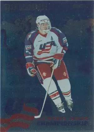 1993-94 DONRUSS - ADAM DEADMARSH #5 TEAM USA