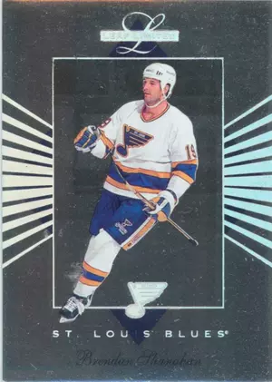 1994-95 LEAF - BRENDAN SHANAHAN #20 LEAF LIMITED INSERTS