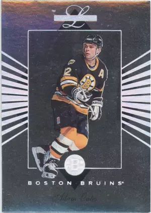 1994-95 LEAF - ADAM OATES #2 LEAF LIMITED INSERTS