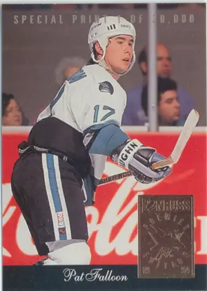 1993-94 DONRUSS - PAT FALLOON #T SPECIAL PRINT /20000
