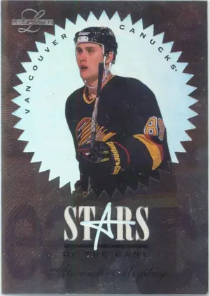 1995-96 LEAF LIMITED - ALEXANDER MOGILNY #6 STARS OF THE GAME 2029/5000
