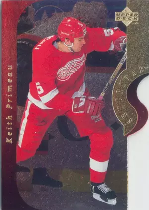 1996-97 UPPER DECK - KEITH PRIMEAU #SS29A SUPERSTAR SHOWDOWN