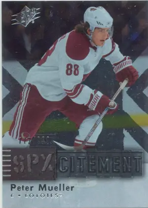 2009-10 SPX - PETER MUELLER #X68 SPXCITEMENT 772/999
