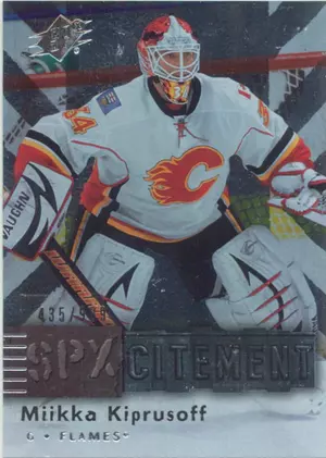 2009-10 SPX - MIIKKA KIPRUSOFF #X12 SPXCITEMENT 435/999