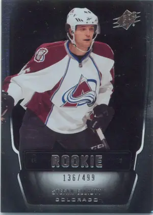 2011-12 SPX - STEFAN ELLIOTT #136 ROOKIE 136/499