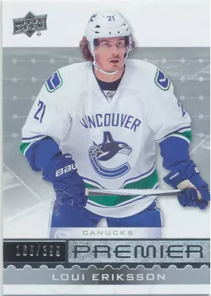 2016-17 PREMIER - LOUI ERIKSSON #13 168/399