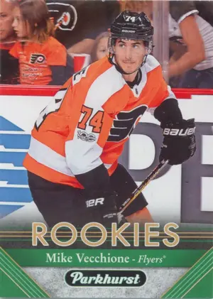 2017-18 PARKHURST - MIKE VECCHIONE #262 ROOKIE