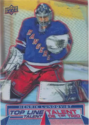 2018-19 TIM HORTONS - HENRIK LUNDQVIST #TLT-11 TOP LINE TALENT