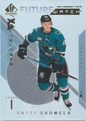 2018-19 SP AUTHENTIC - ANTTI SUOMELA #S-66 SPECTRUM FX