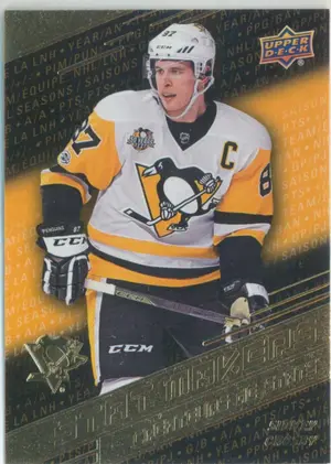 2017-18 TIM HORTONS - SIDNEY CROSBY #SM-15 STAT MAKERS