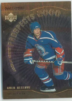 1999-00 GOLD RESERVE - JAROSLAV KRISTEK #323 ROOKIE 661/2500