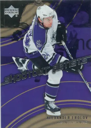 2006-07 UPPER DECK - ALEXANDER FROLOV #SA8 SHOOTOUT ARTISTS