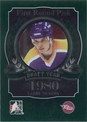 2012-13 DRAFT PROSPECTS - LARRY MURPHY #118 EMERALD /50