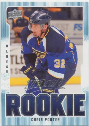 2008-09 MVP - CHRIS PORTER #378 ROOKIE