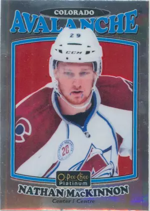 2016-17 O-PEE-CHEE PLATINUM - NATHAN MacKINNON #R-17 RETRO