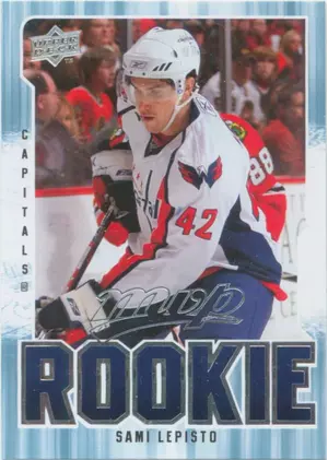 2008-09 MVP - SAMI LEPISTO #310 ROOKIE