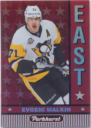 2017-18 PARKHURST - EVGENI MALKIN #E-7 EAST