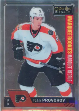 2016-17 O-PEE-CHEE PLATINUM - IVAN PROVOROV #156 MARQUEE ROOKIE