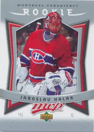 2007-08 MVP - JAROSLAV HALAK #311 ROOKIE