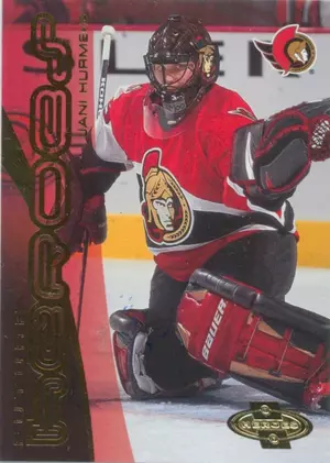 2000-01 UPPER DECK HEROES - JANI HURME #172 FUTURE HEROES